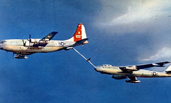 KC-97 on Refuel Run